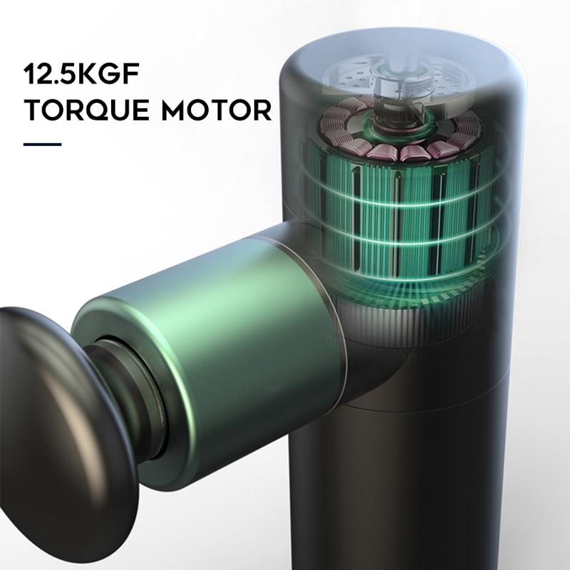 Massage Gun Mini Mini Massager for Pain Relief Handheld with 4-head High Quality Fascia Gun Eliminate Lactic Acid