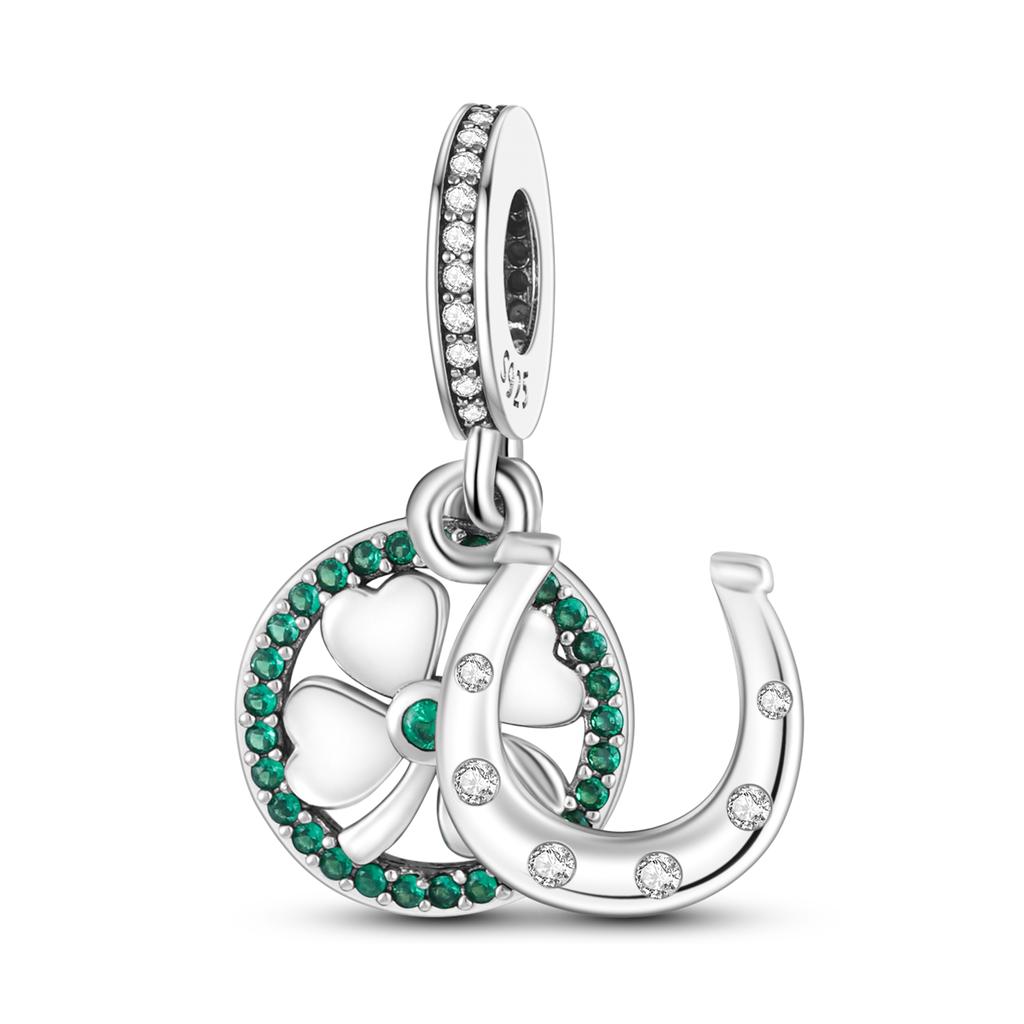 Mula Copper Green Series Charm Fit Original Bracelet Necklace Brazil Nation Map Pendant Beads Women Jewelry