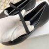 Fashion Flat Shoes for Women Spring Autumn Mary Jane Round Toe Shallow Mouth Elastic Band Ladies Shoe Ballet Shoes for Women loafers