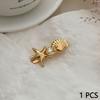 1/2Pcs Starfish Shell Conch Metal Hair Claw Clips For Women Hair Accessories Marine Style Headpiece Fancy Jewelry Gifts