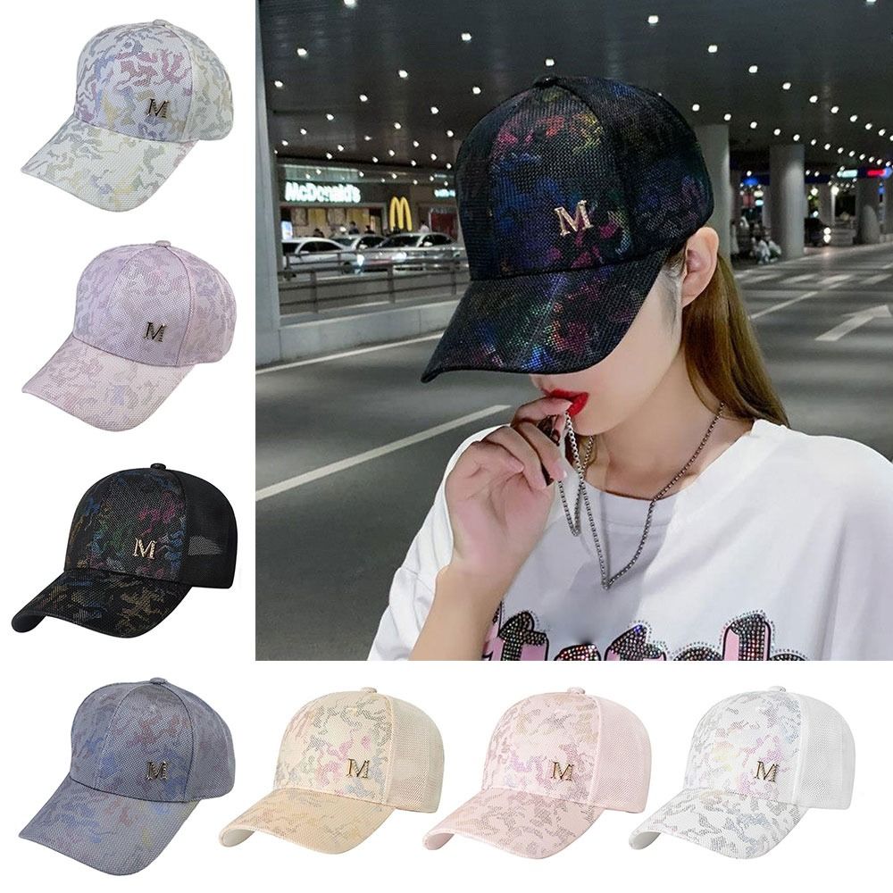 

Anti-UV Sun Visor Hat Sunshade Women Men Duck Tongue Cap Peaked Caps Spring Summer Black-2