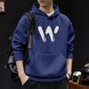 Men's Heavyweight Velvet Hoodie - Autumn/Winter, American Trendy, Casual, Versatile, and Loose Fit