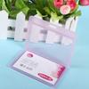 Key Holder Plastic Card Sleeve Badge Holder Name Card Cover Bank Card Holder ID Card Holder