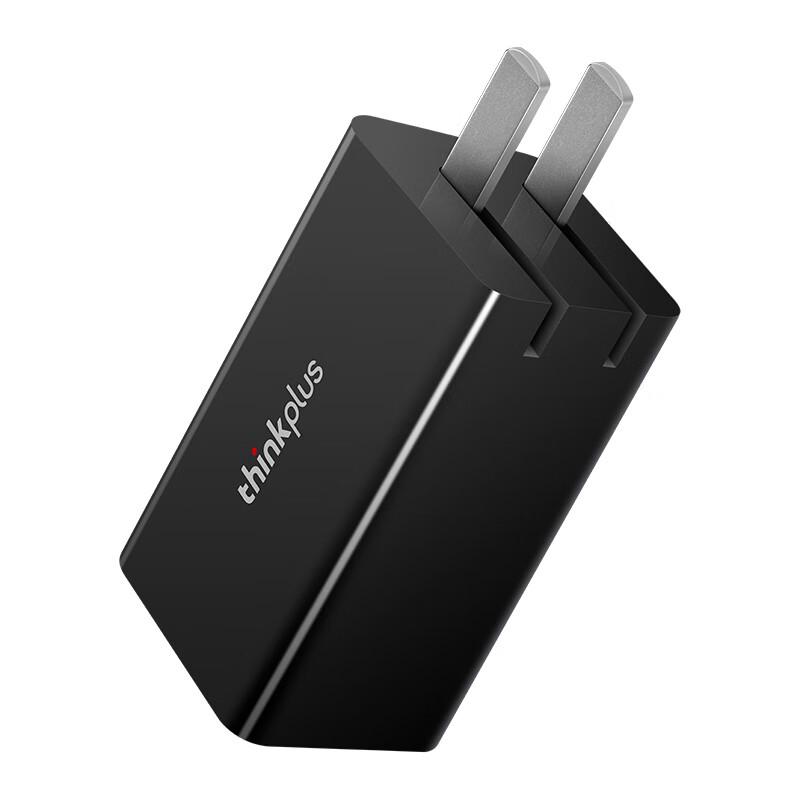 Lenovo Thinkplus 65W GaN Pro Dual-Port Type-C Foldable Charger