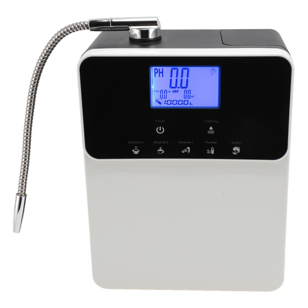 Hydrogen Rich Water Machine Wall Mount Small Molecule Cluster Alkaline Acidic Water Ionizer Hydrogen Water Generator