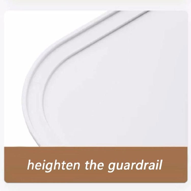Space Saving Foldable Shelf Waterproof Surfaces Easy Installation No Drilling Wall Mount Organizers Suitable for Campers