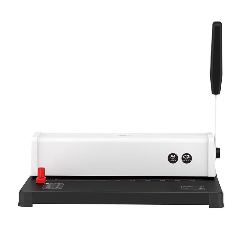 Qixin B1200 10-Hole Manual Financial Document Binding Machine