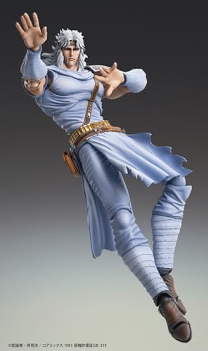 Medicos Entertainment Super Action Statue "Fist of the North Star" "Toki" Approx. 175mm PVC & ABS & POM Painted Action Figure