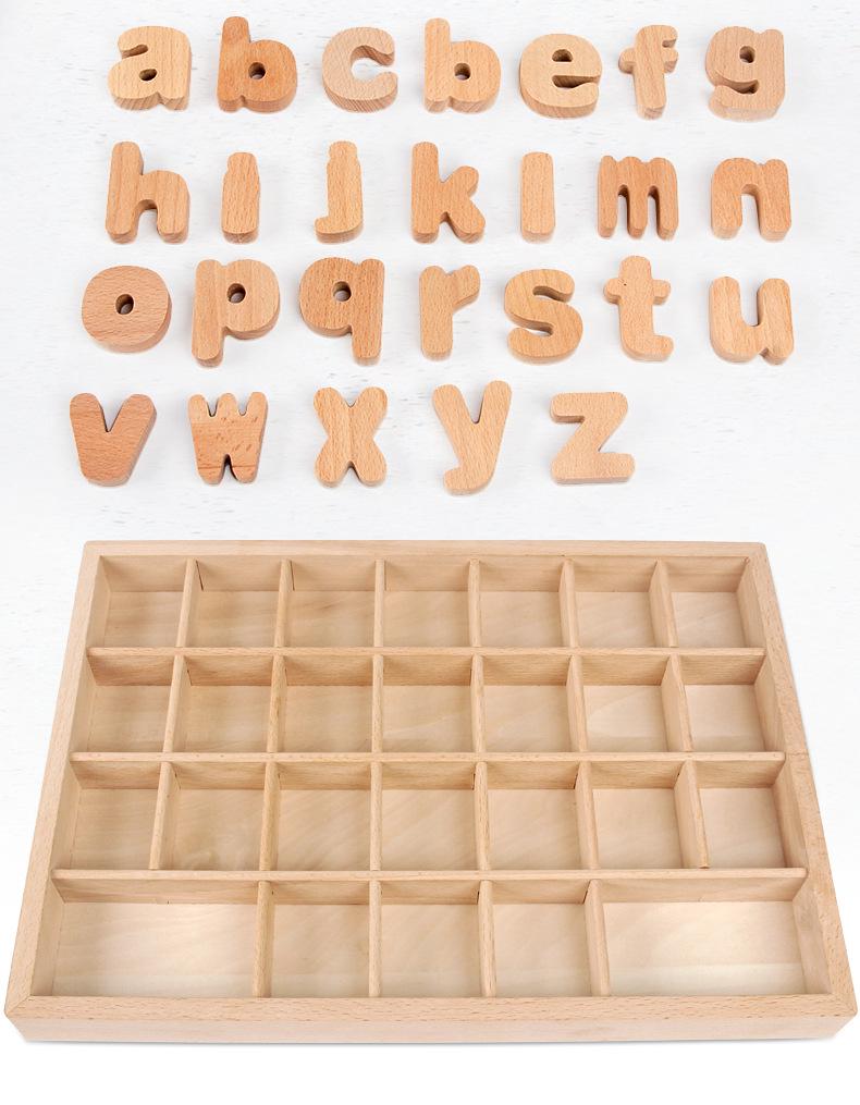 Kindergarten Solid Beech Wood Large Construction Blocks Set, 182-Piece