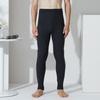 Men's Thickened Thermal Wool Blend Pants with Camel Patch