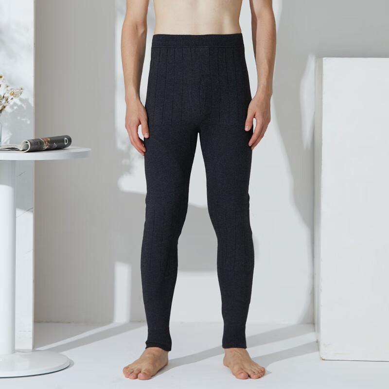 

Мужские утепленные термобрюки из смесовой шерсти с верблюжьими флисовыми вставками M