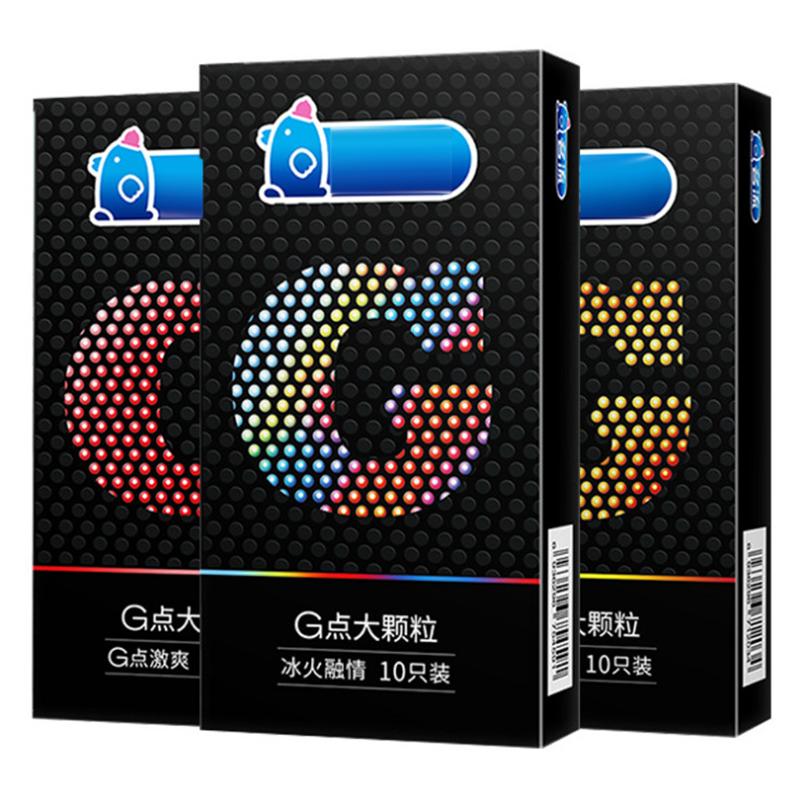 G Spot Condoms Particle Stimulation G-point Penis Sleeve Delay Ejaculation Condones Contraception Men