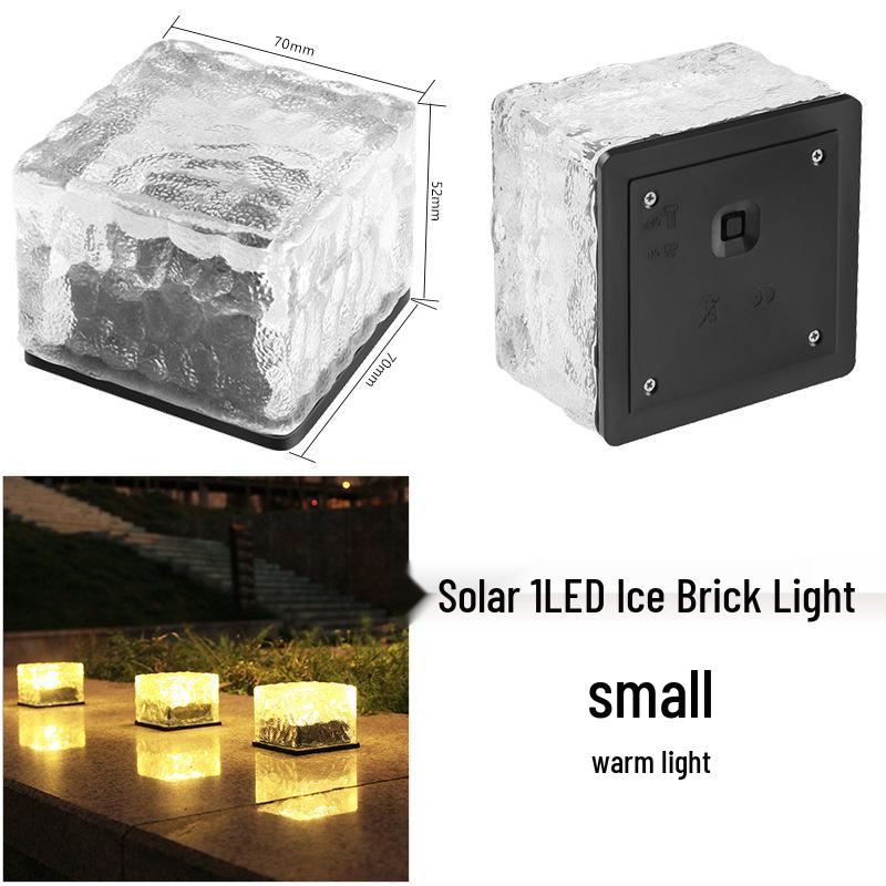 

Міжкордонний вуличний сонячний кам яний ліхтар - Водонепроникний проекційний ліхтар для газону та подвір я