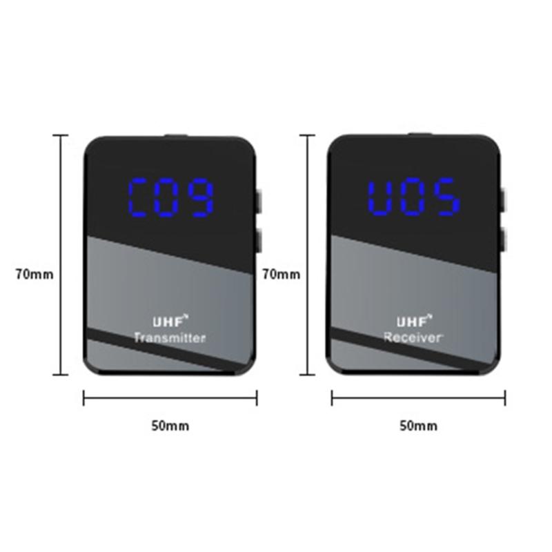 Wireless Monitor Stage Return Rechargeable In Ear Monitoring System for Outdoor Small Concerts Theater Band Live