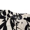 ZANZEA Women Boho Print Loose Casual Round Neck 3/4 Sleeve Long Dress