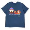 Cartone Oh Mio Dio Hanno Ucciso Kenny T-shirt a Maniche Corte Uomo Donna Grafica Vintage T-shirt Y2k T-shirt Top Abbigliamento