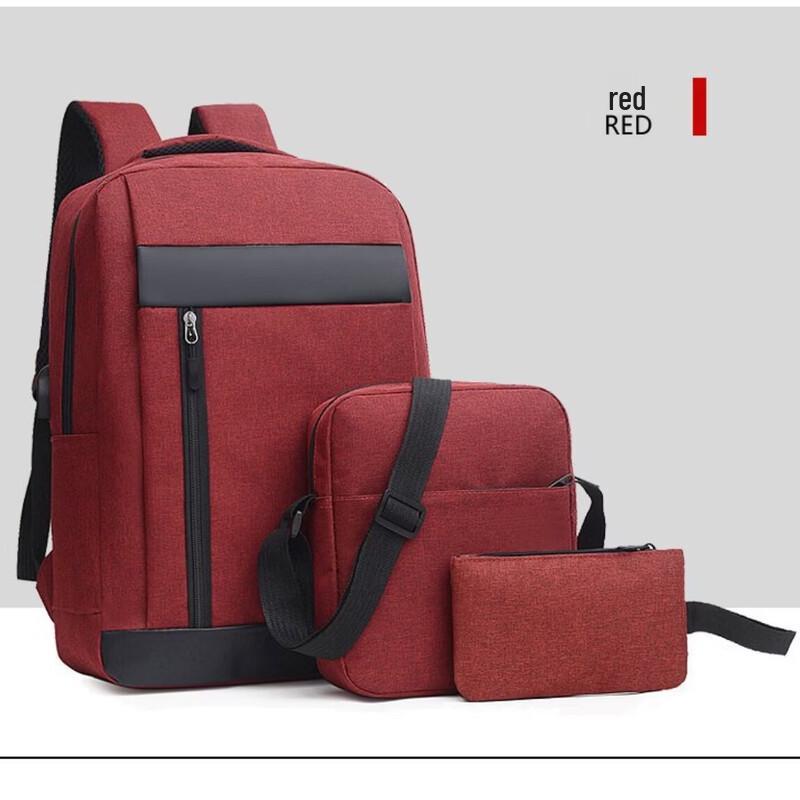

Li Shen Men s Backpack 3-Piece Set