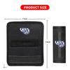 2026 Hot For Volkswagen VW 1/2PCS Car Interior Roof Handle Plush Protective Cover For VW Volkswagen Golf Polo Passat Touran Jett