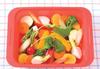 World Create ViV Silicone Steamer, Microwave Steamer, Quattro Paprika Red 59622