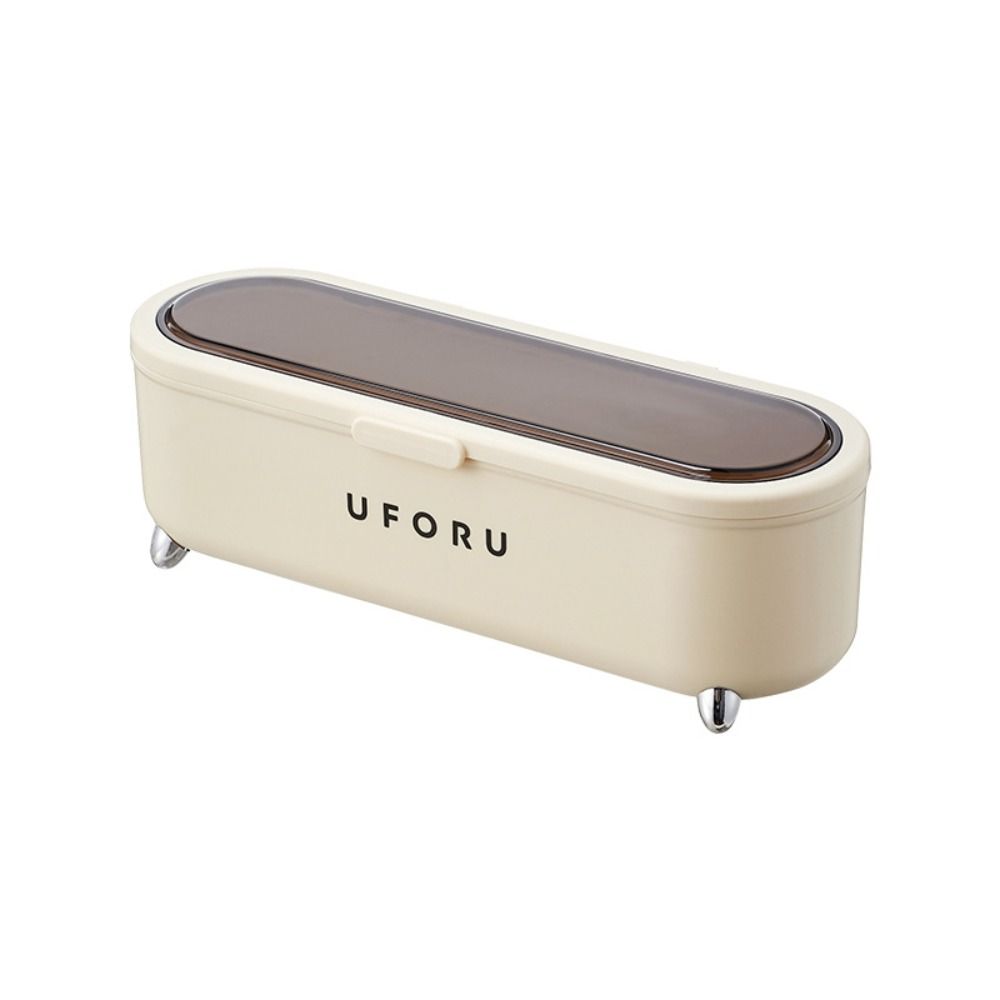 Plastic Chopstick Organizer With Drain Tray Cutlery Storage Box High Quality Chopstick Box