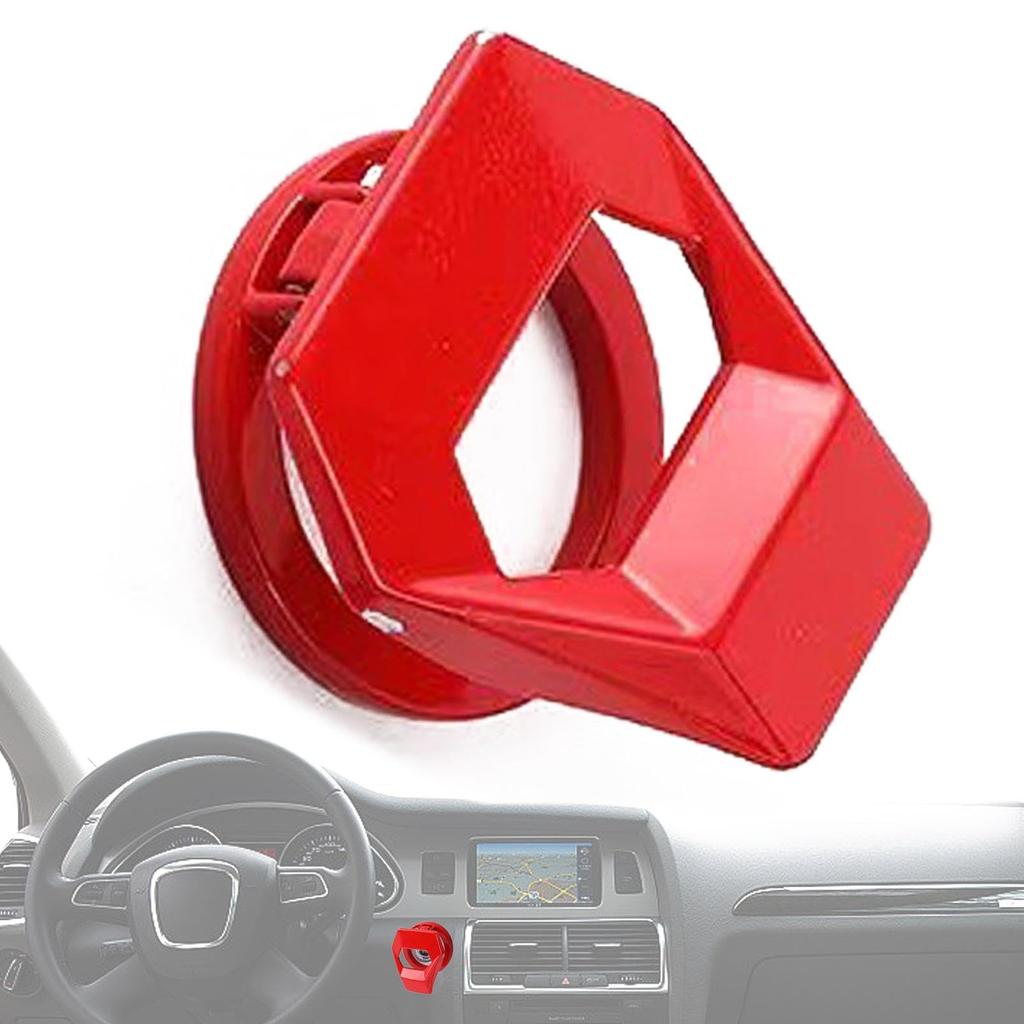 Car Engine Start Button Cover, Push Start Button Cover | Interior Engine Ignition Protection