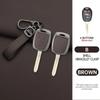 Zinc Alloy Leather TOY43/TOY47 2/3/4Buttons Remote Key Shell For Toyota Camry Avalon Corolla Matrix RAV4 Venza Yaris FOB Case
