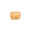 Resin DIY Cartoon Hairpin & Shoe Charm: Cute Dog Bread Roll Jewelry Decor.