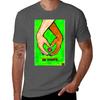 BE HAPPY TShirt Gym Wear Breathable Short Sleeve Tee