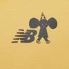 New Balance x TYAKASHA Sweatshirt Couple's Unisex Light Yellow AMT04391-LS2