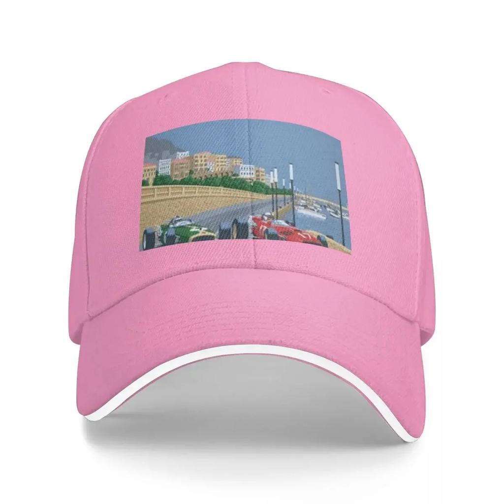 Monaco grand prix mei Baseball Cap funny hat Brand Unisex cap Hat Unisex Luxury Sunscreen Womens Beach Visor Unisexs