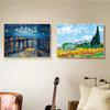 Natural Landscape HD Print Van Gogh Masterpiece Poster Starry Sky Sunflower Canvas Painting Modern Home Decor Wall Art Picture