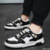 Large Size Spring and Autumn New Thick Sole Height Increasing Casual Men's Shoes Niche Trend Versatile Flat Sports Men's Shoes