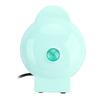 Mini Electric Round Griddle 350W 3 In 1   ABS Mini Breakfast Griddle for Breakfast Afternoon Tea Blue