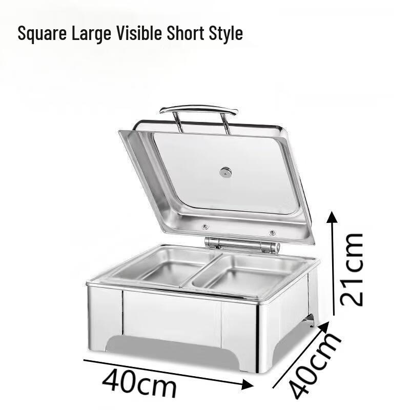 Коммерческий подогреватель для буфета Tianze из нержавеющей стали 201