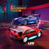Rc Mini Remote Control Car 2.4G Four-Wheel Drive High-Speed Drift Car Ae86 Charging Remote Control Car Gtr Simulation Car Model