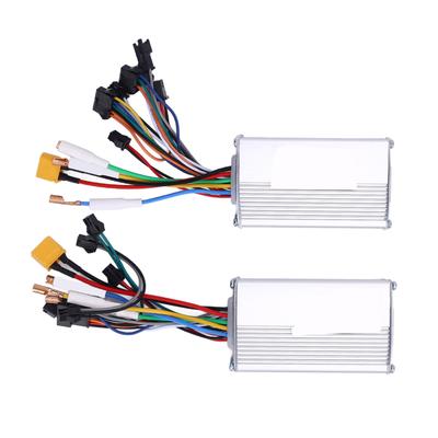 Dvoumotorový ovladač 48V 25A 1200W Přední Zadní Dvoumotorový Bezkartáčový Ovladač pro Elektrické Kolo Skútr