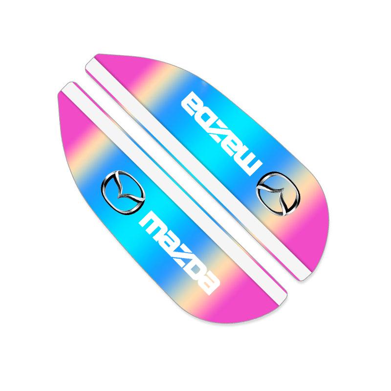 Car Sticker Rearview Mirror Rain Eyebrow Sun Visor Protector For Mazda 2 3 4 5 6 7 8 323 626 CX5 CX7 CX9 RX8 MX3 MX5 Accessories FF30