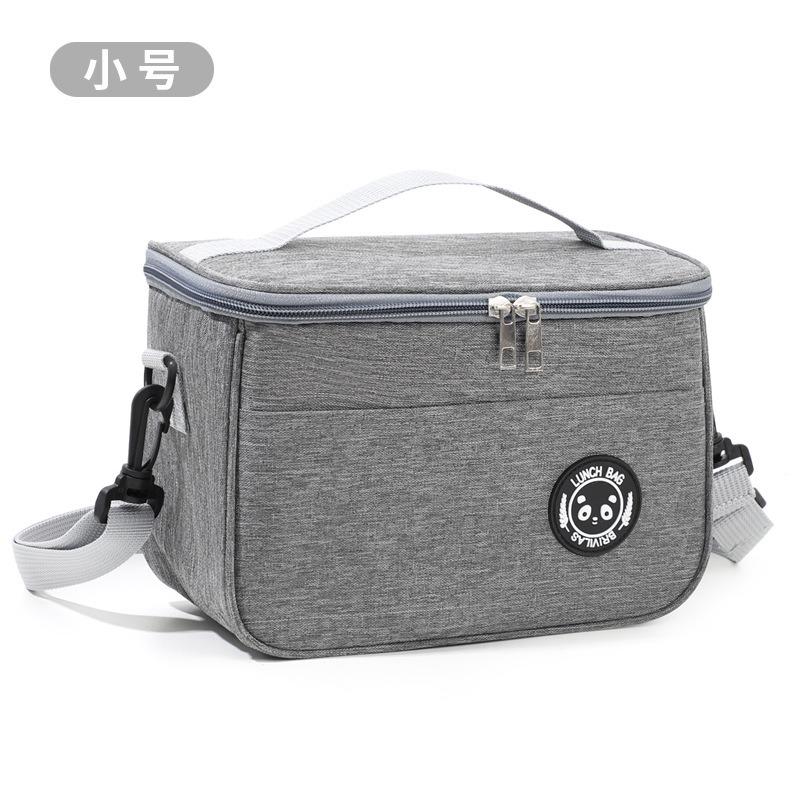 Amaz Ice Cube Folding Ice Bag Thickened Thermal Insulati Bag Picnic Bento Portable Work with Meal Lunch Fresh-keeping Bag