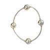 Xiaomi 100% Solid 925 Sterling Silver Metal Bracelet for Women Vintage Handmade Simple Retro Ball Bracelet Birthday Gift Party