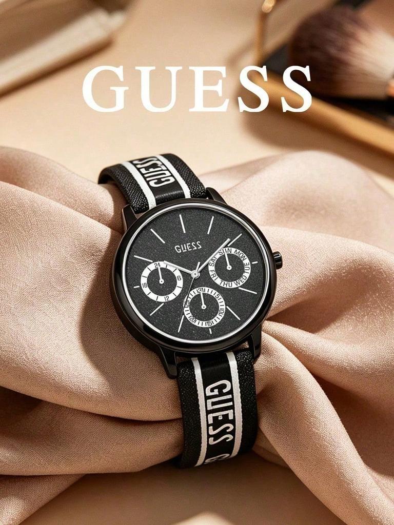 GUESS Unisex Quartz watch V1013M2