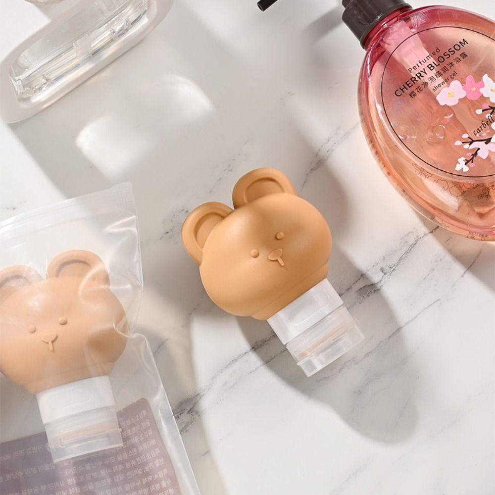 Mini Squeeze Tube Bottle Portable Lotion Shampoo Bottle New Refillable Empty Bottle