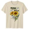 Bloom Where Youre Planted Unisexs TShirt Floral Gardening Gift For Her