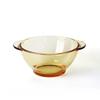 Changbaosen Amber Glass 5.5-inch Bowl