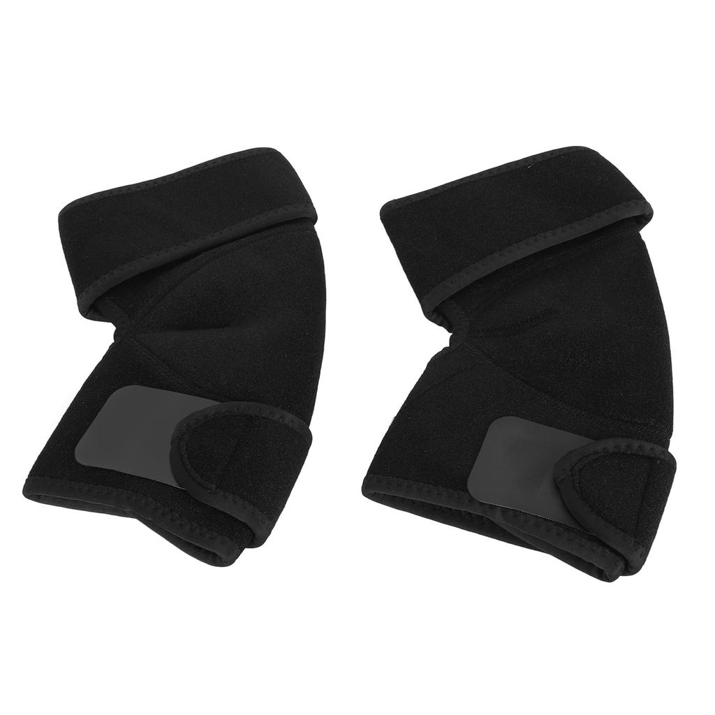 Tourmaline Heated Knee Brace Wrap Knee Support Far Infrared Knee Heating Pad Heated Knee Pad Built