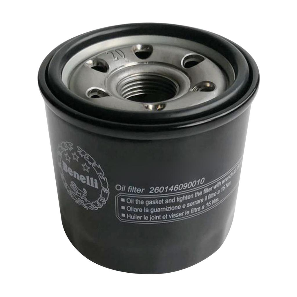 Professioneller Motorradölfilter Metall Motorräder Ölfilterreiniger Ersatz BJ300 BN302 Einfache Installationen