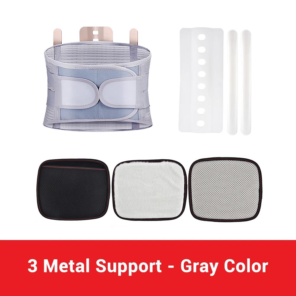 

Lumbar Support Belt Disc Herniation Orthopedic Strain Pain Relief Corset For Back Posture Spine Decompression Brace Dropshipping XL-1