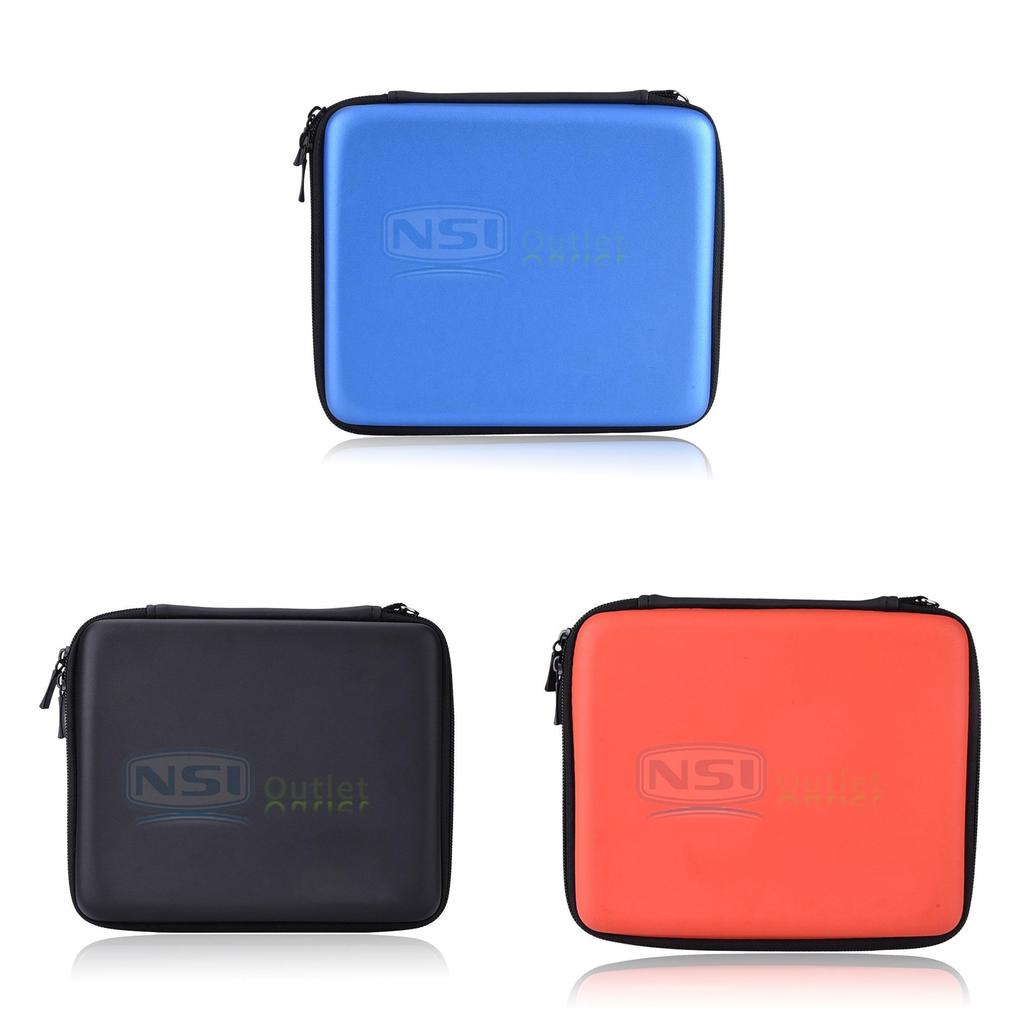 Nintendo 2ds Eva Carrying Case With Inner Divider For Game Console Protection