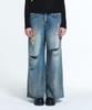 DEINET Destroyed Denim In Blue