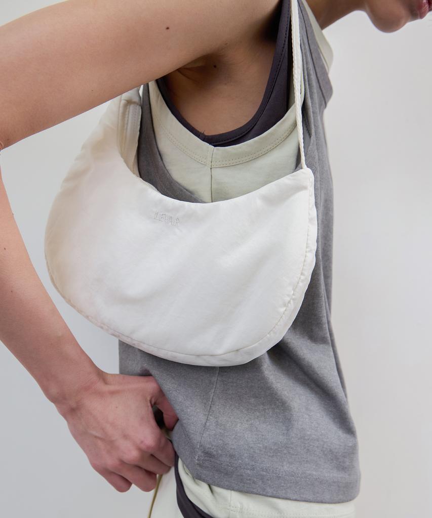 Levar Levar Comfy Hobo Bag - Off White