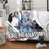 Manta Para Tv Figures G-grey's Anatomy, Suave Y Fina, De Fra